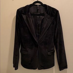 Velvet lined jacket